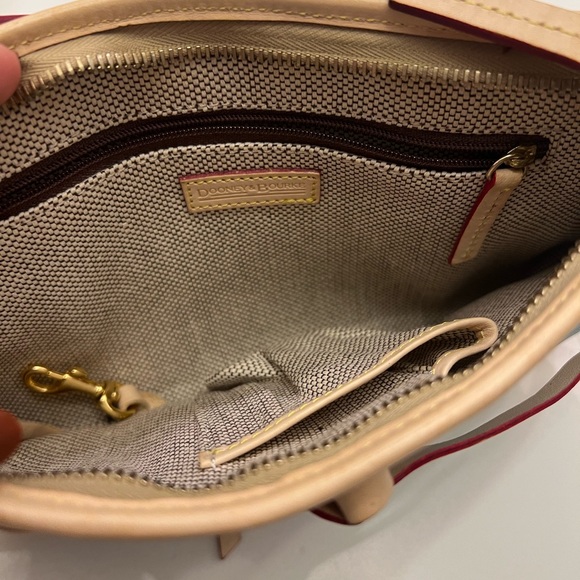 Dooney & Bourke Blue Monogram Shoulder Bag - Picture 2 of 4